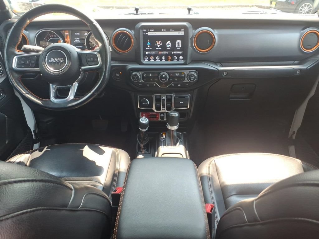 Used 2021 Jeep Gladiator Mojave AWD/4WD image 14