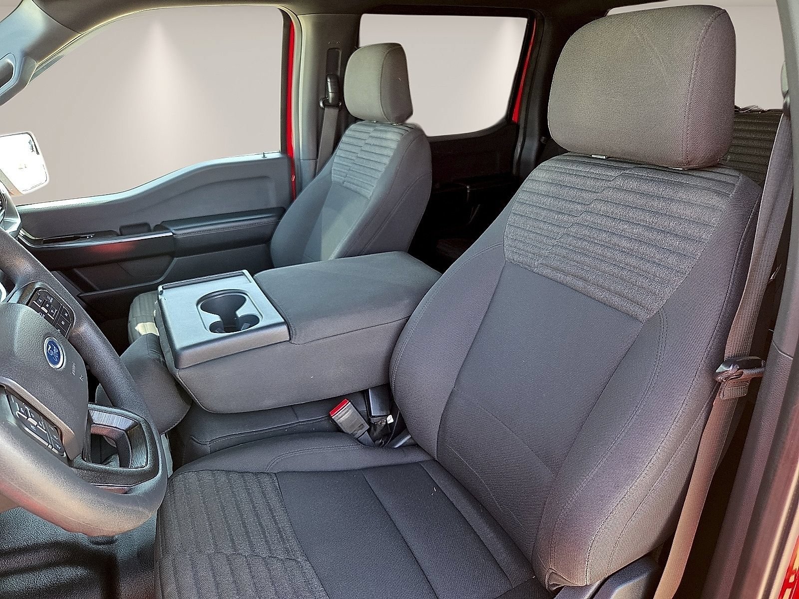 Certified 2022 Ford F150 XL w/ STX Appearance Package RWD image 16