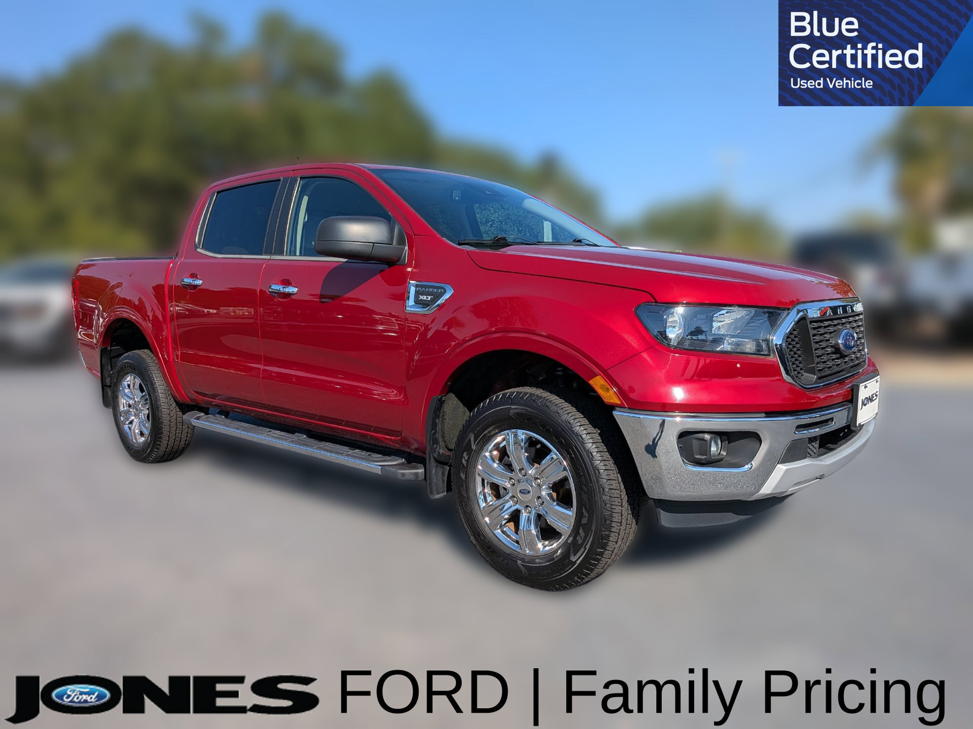 Certified 2021 Ford Ranger XLT w/ Equipment Group 302A High RWD 360° Tour
