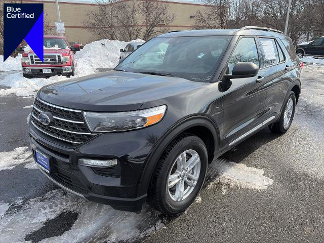 Certified 2022 Ford Explorer XLT w/ Equipment Group 202A image 1