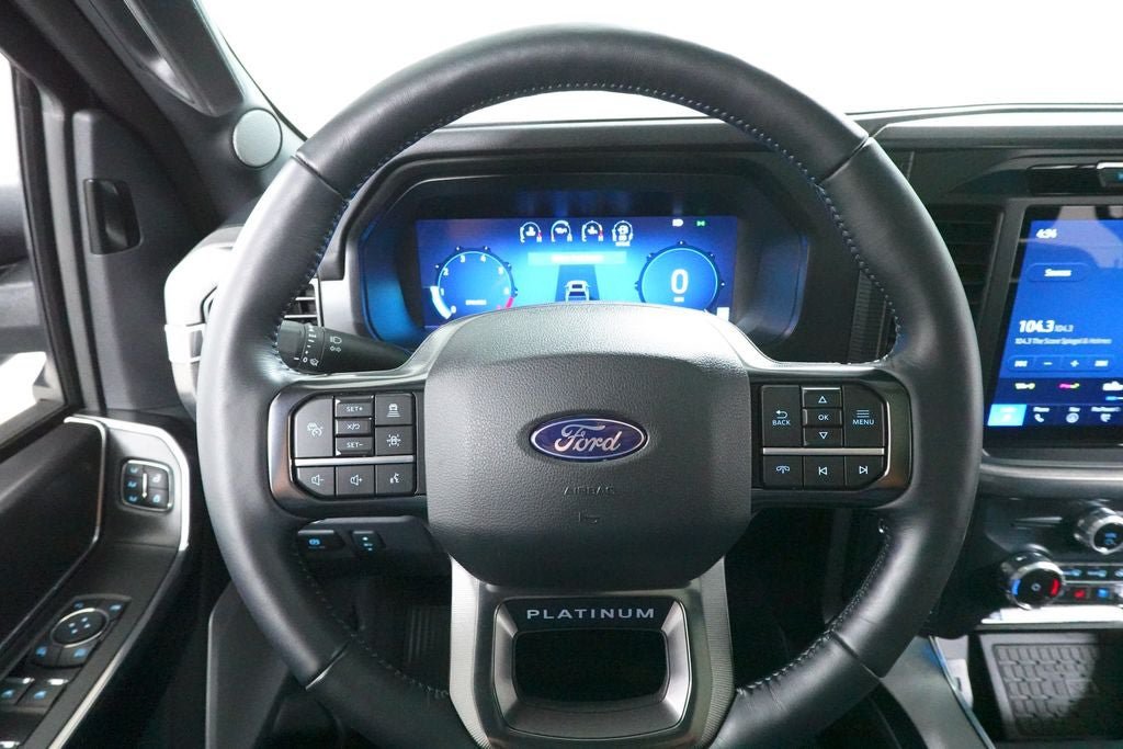 Certified 2025 Ford F150 Platinum w/ Equipment Group 702A High AWD/4WD image 14