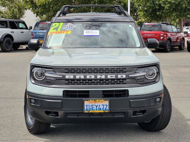 Certified 2021 Ford Bronco Sport Badlands w/ Badlands Package AWD/4WD image 2