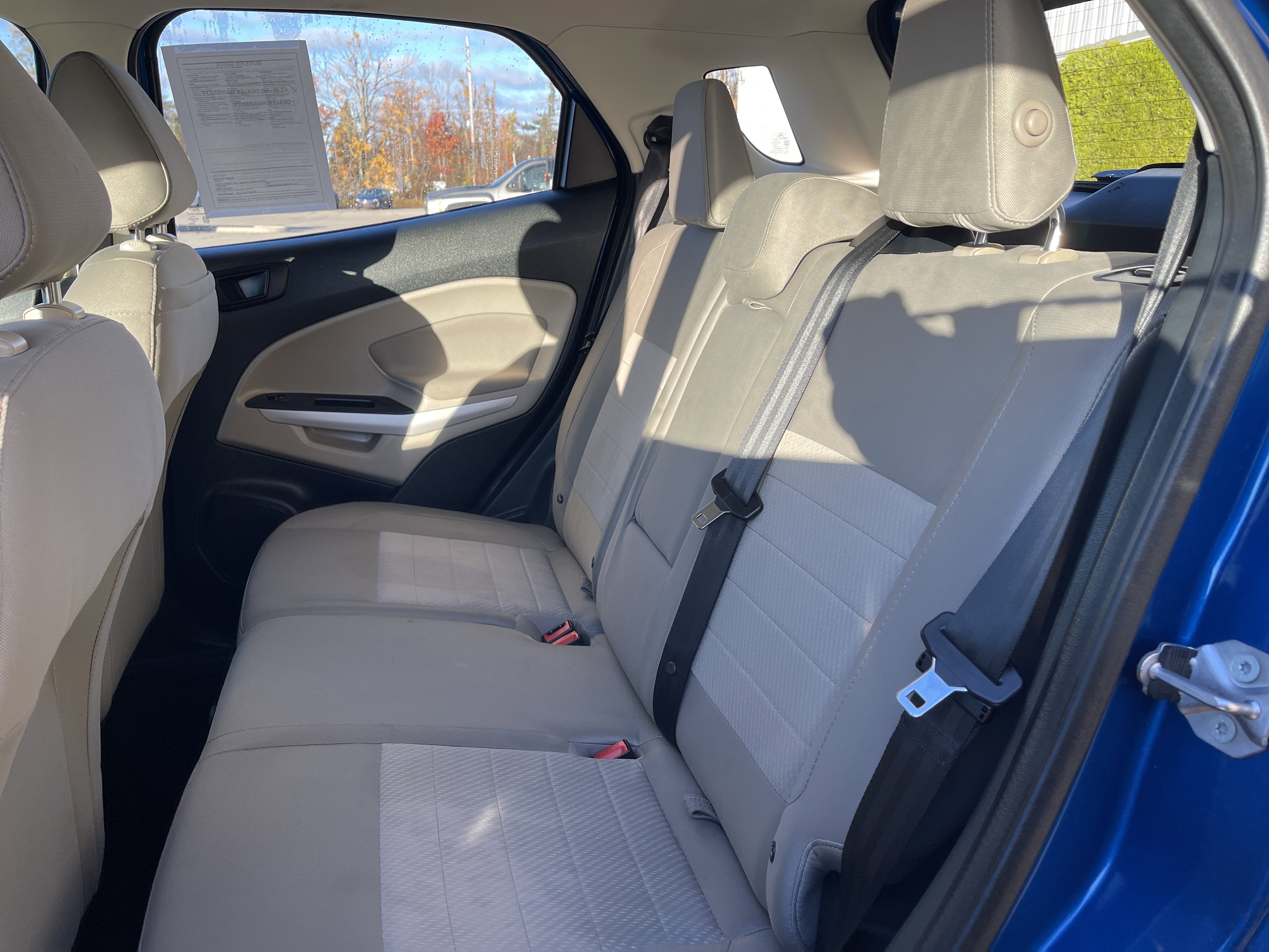 Certified 2021 Ford EcoSport S image 23