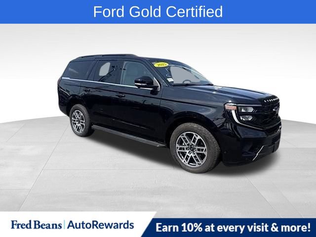 Certified 2025 Ford Expedition Active
