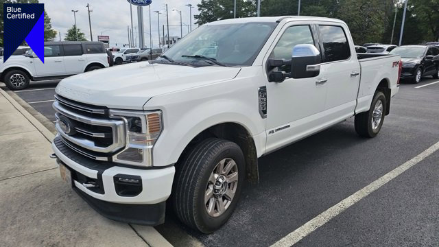 Certified 2020 Ford F350 Platinum w/ FX4 Off-Road Package