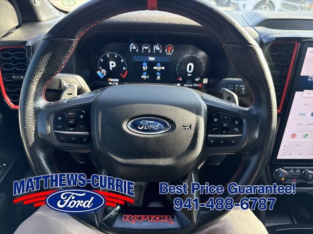 Certified 2024 Ford Ranger Raptor AWD/4WD image 20