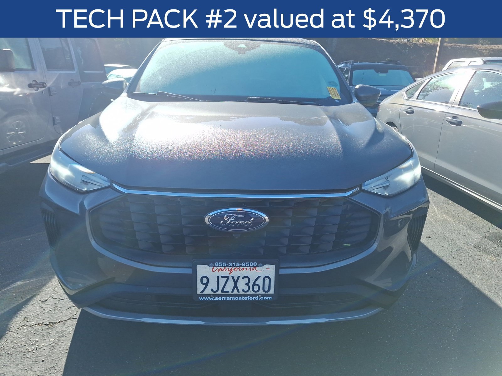 Certified 2023 Ford Escape Active w/ Tech Pack #2 FWD image 4
