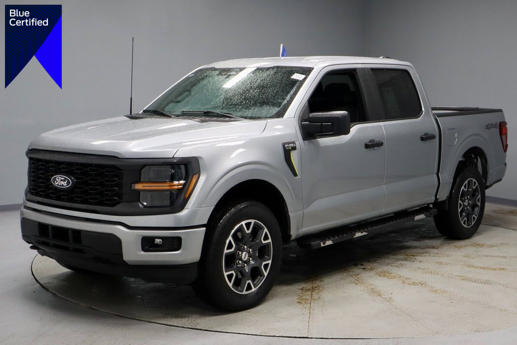 Certified 2025 Ford F150 STX w/ Equipment Group 200A image 1