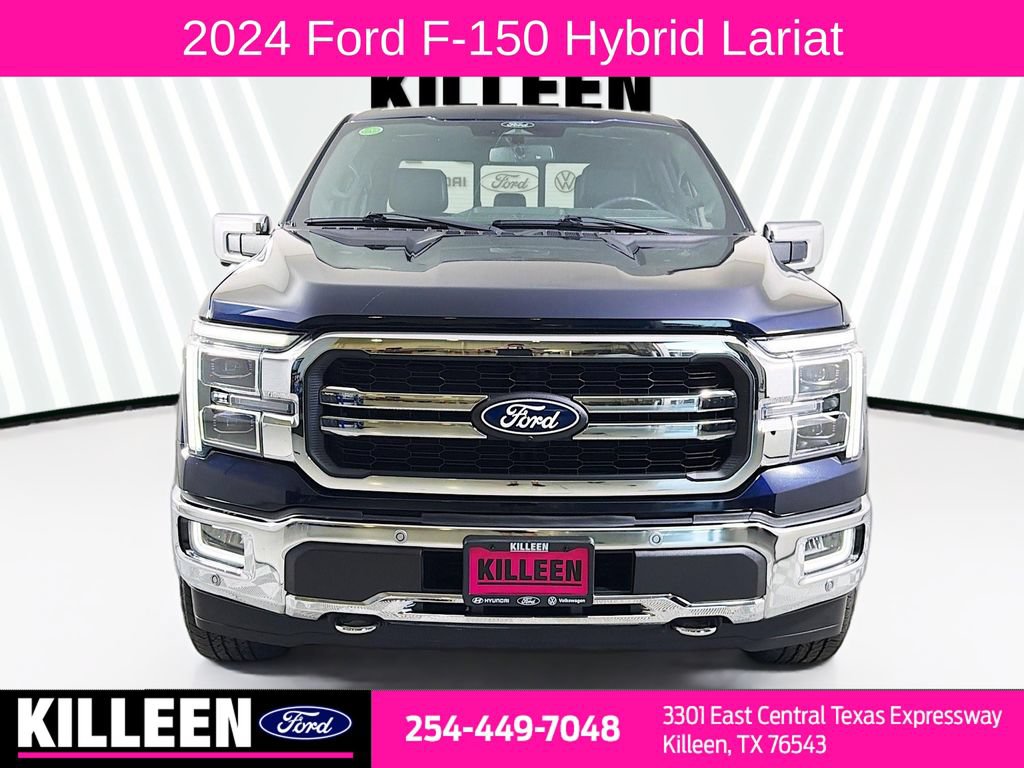 Certified 2024 Ford F150 Lariat w/ Equipment Group 502A High AWD/4WD image 2