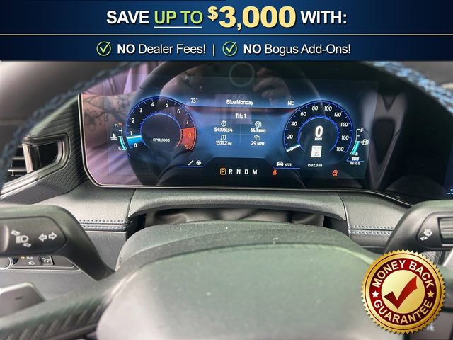 Certified 2025 Ford Mustang Dark Horse w/ Dark Horse Handlin Package RWD image 19