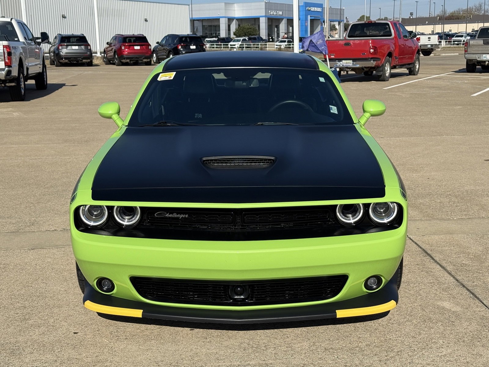 Used 2023 Dodge Challenger R/T Scat Pack w/ T/A Package image 3
