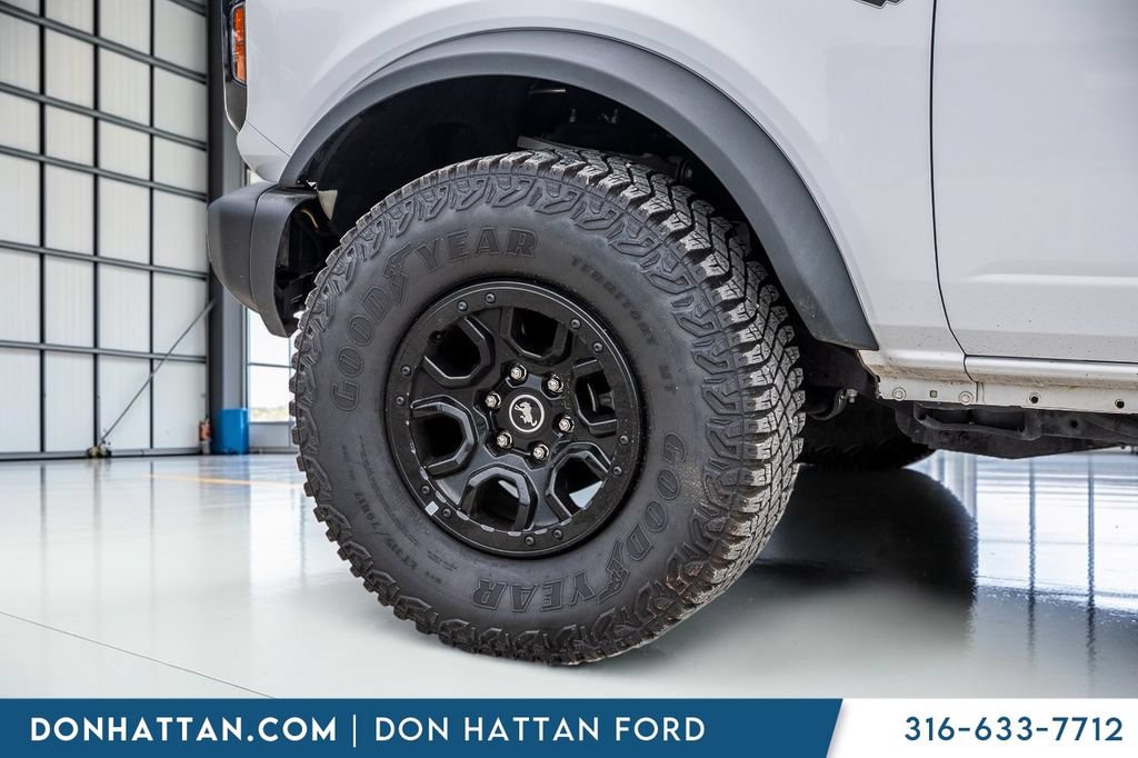 Certified 2023 Ford Bronco Wildtrak AWD/4WD image 37