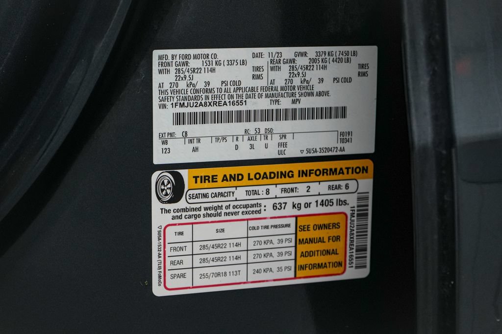Certified 2024 Ford Expedition Limited AWD/4WD image 33