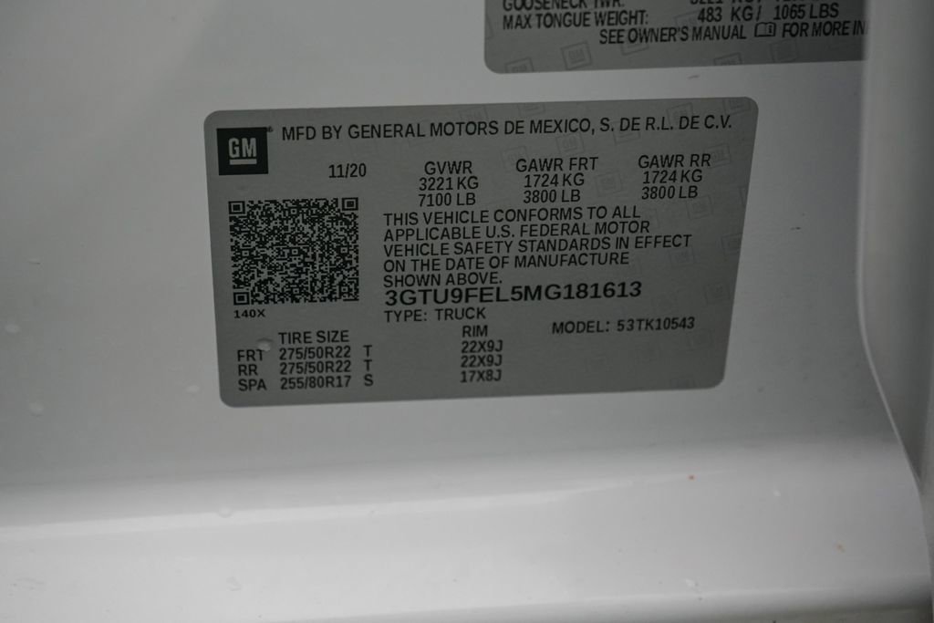 Used 2021 GMC Sierra 1500 Denali w/ Denali Ultimate Package image 30