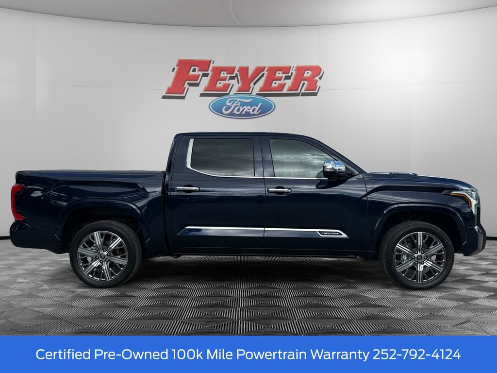 Used 2024 Toyota Tundra Capstone AWD/4WD image 6
