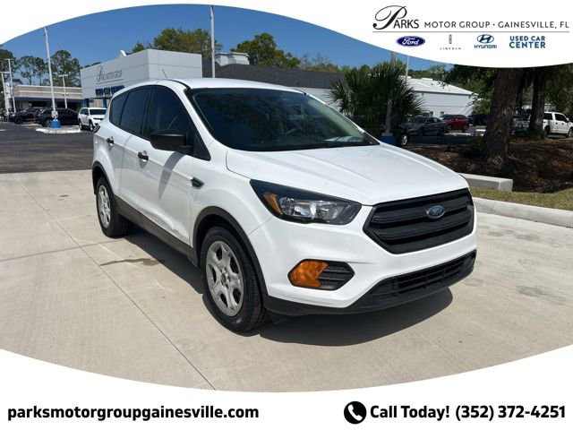 Certified 2018 Ford Escape S