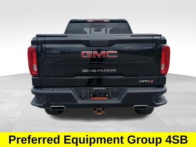 Used 2019 GMC Sierra 1500 AT4 w/ AT4 Premium Package AWD/4WD image 4