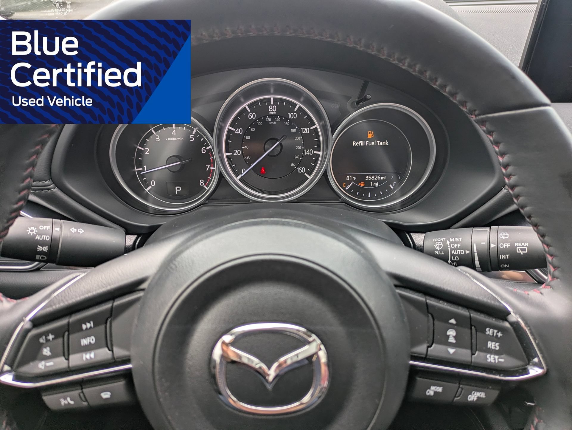 Used 2024 MAZDA CX-5 Carbon Edition AWD/4WD image 33