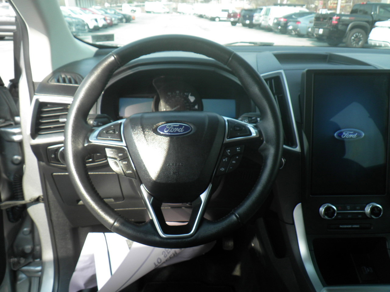 Certified 2024 Ford Edge SEL image 18