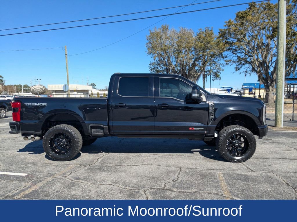 Certified 2024 Ford F250 Lariat w/ Lariat Ultimate Package image 3