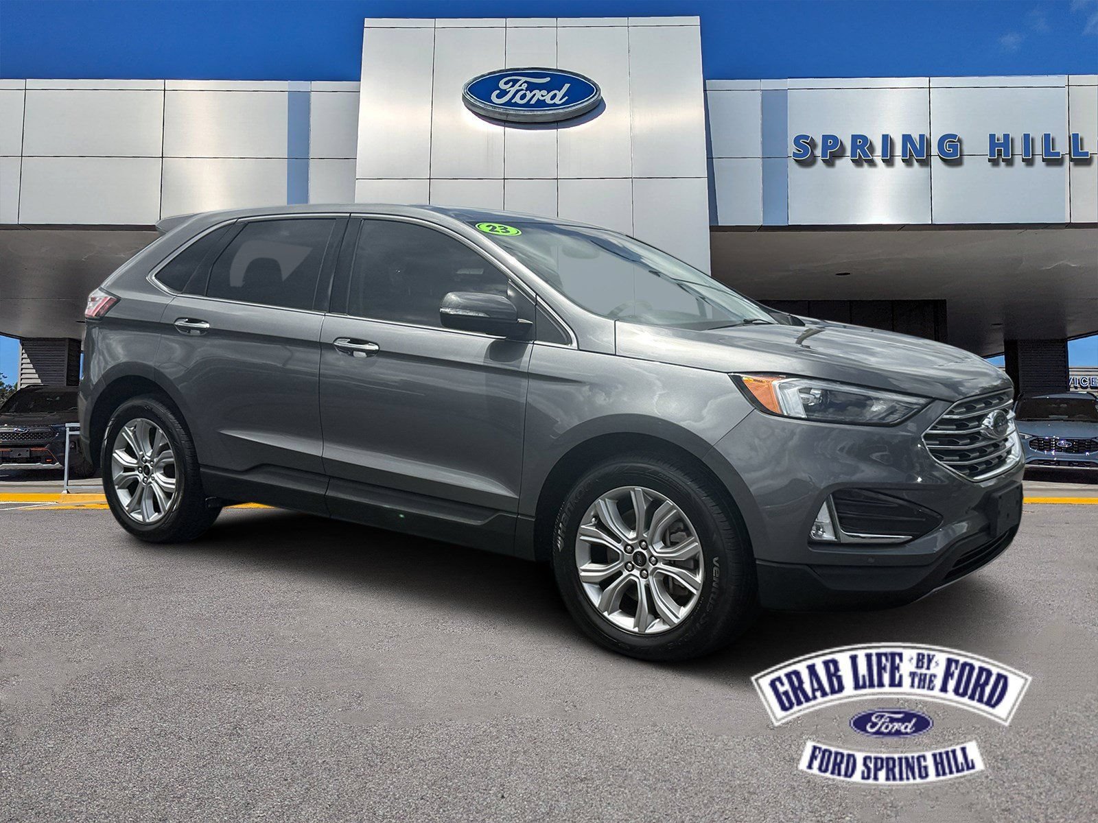 Certified 2023 Ford Edge Titanium AWD/4WD image 1