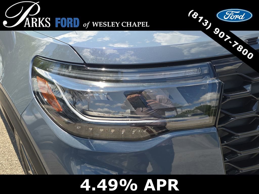 Certified 2025 Ford Explorer ST AWD/4WD image 6