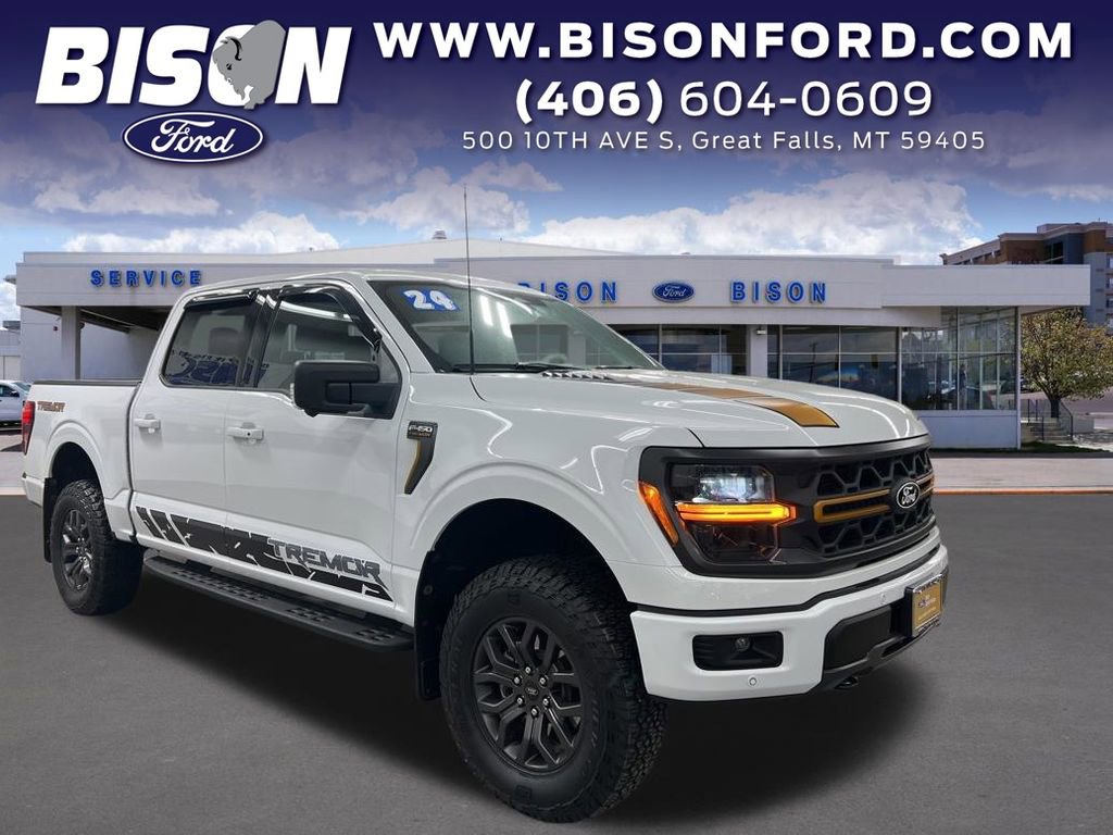 Certified 2024 Ford F150 Tremor w/ Bed Utility Package AWD/4WD image 1
