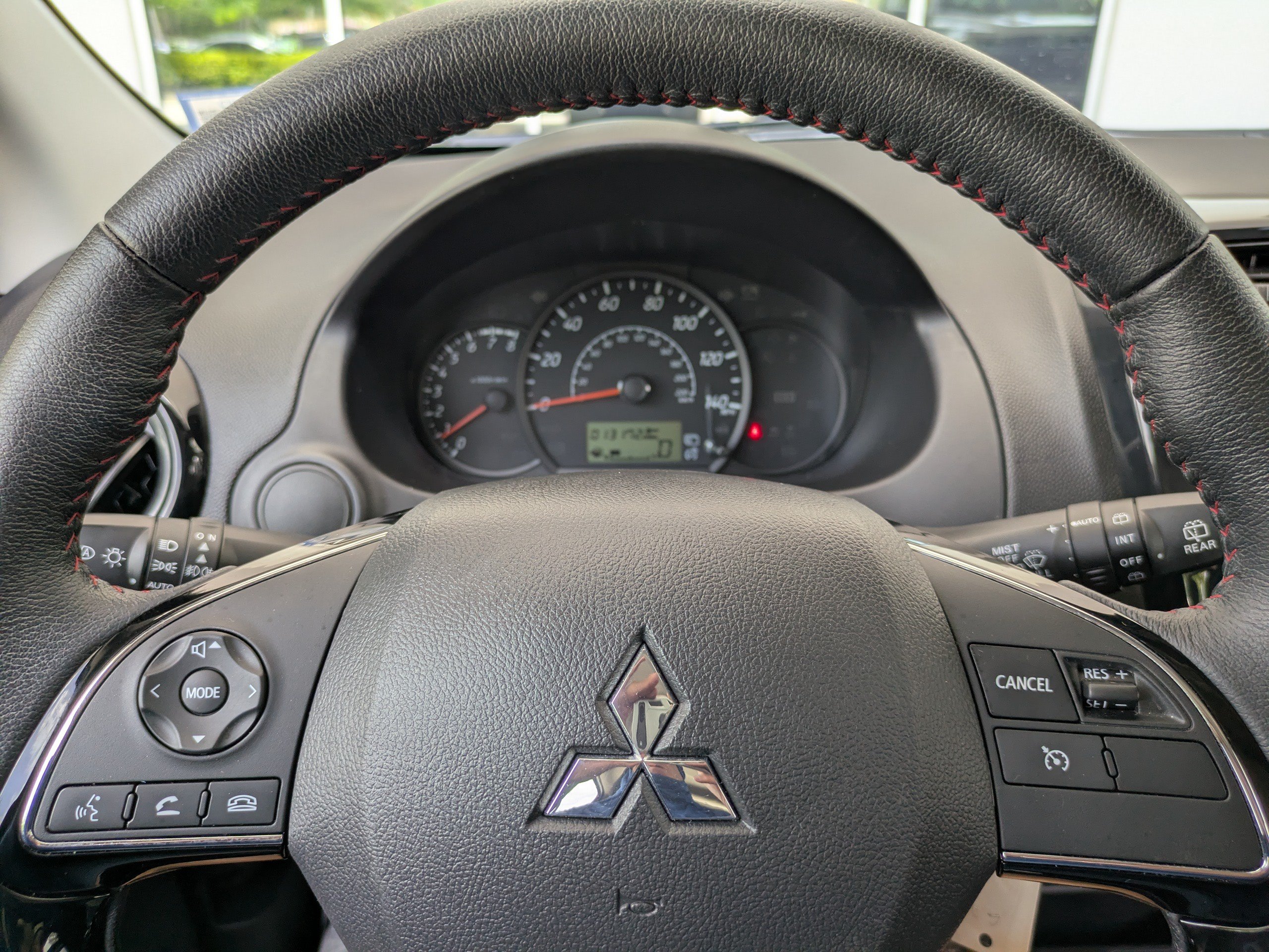 Used 2023 Mitsubishi Mirage Black Edition FWD image 26