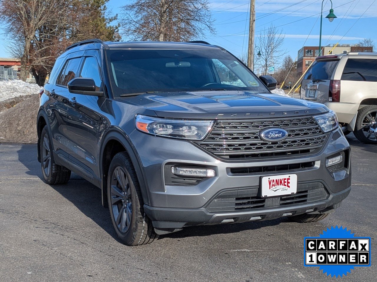 Certified 2024 Ford Explorer XLT w/ Equipment Group 202A image 8