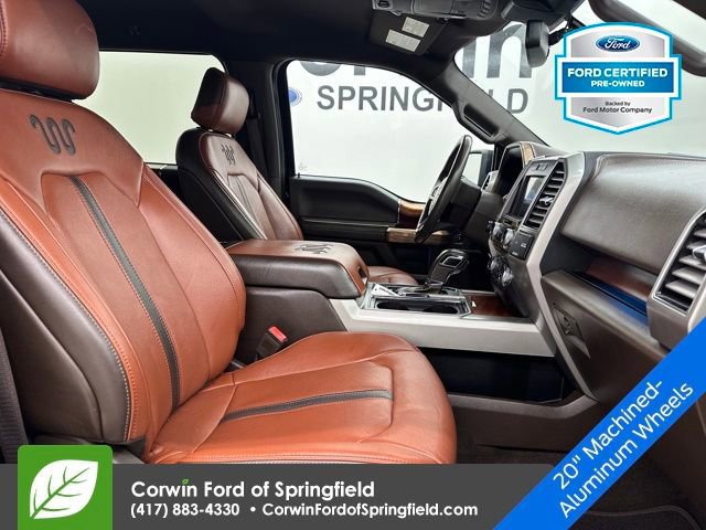Certified 2019 Ford F150 King Ranch w/ Equipment Group 601A Luxury image 9