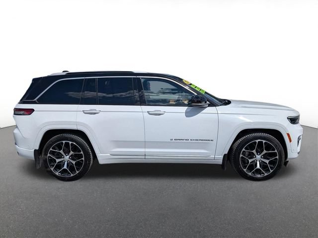 Used 2023 Jeep Grand Cherokee Summit AWD/4WD image 2