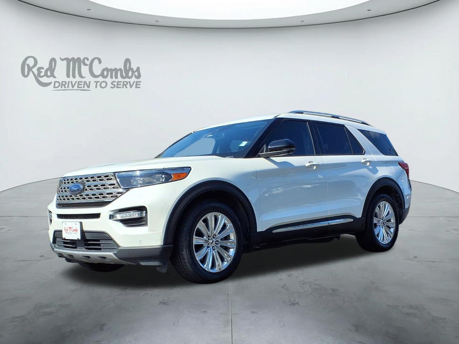 Certified 2023 Ford Explorer Limited w/ Hybrid Equipment Group 310A