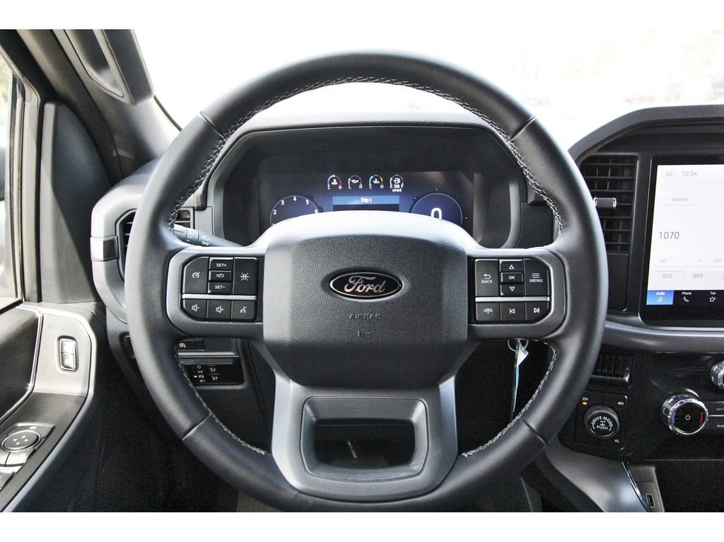 Certified 2025 Ford F150 XLT w/ Equipment Group 301A Standard AWD/4WD image 11