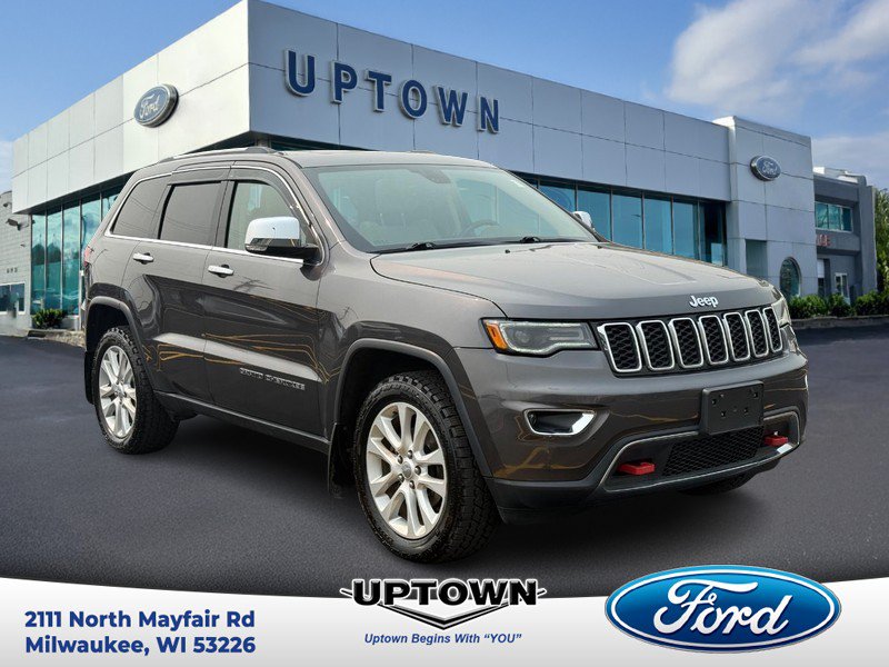 Used 2017 Jeep Grand Cherokee Limited w/ Luxury Group II AWD/4WD image 1