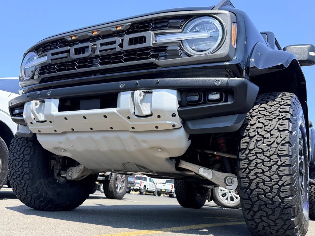 Certified 2025 Ford Bronco Raptor w/ Interior Carbon Fiber Pack AWD/4WD image 33