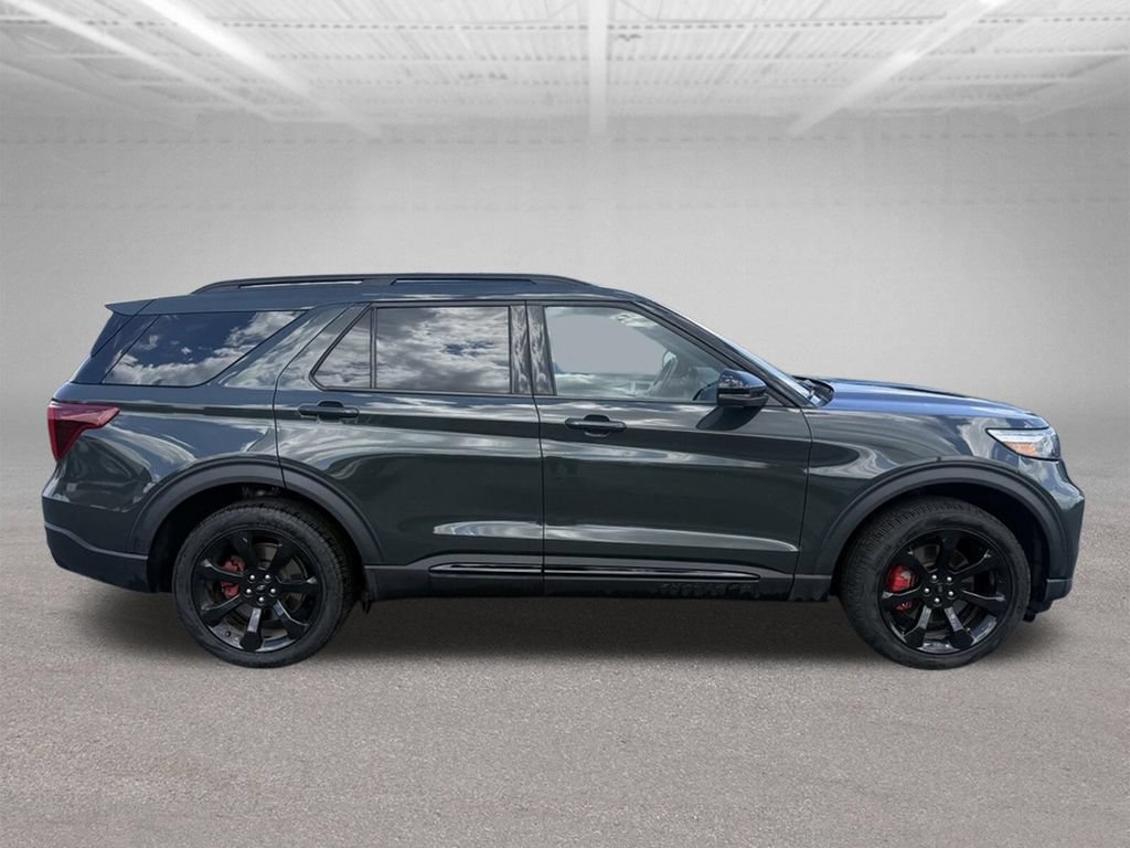 Certified 2023 Ford Explorer ST w/ Equipment Group 401A AWD/4WD image 3