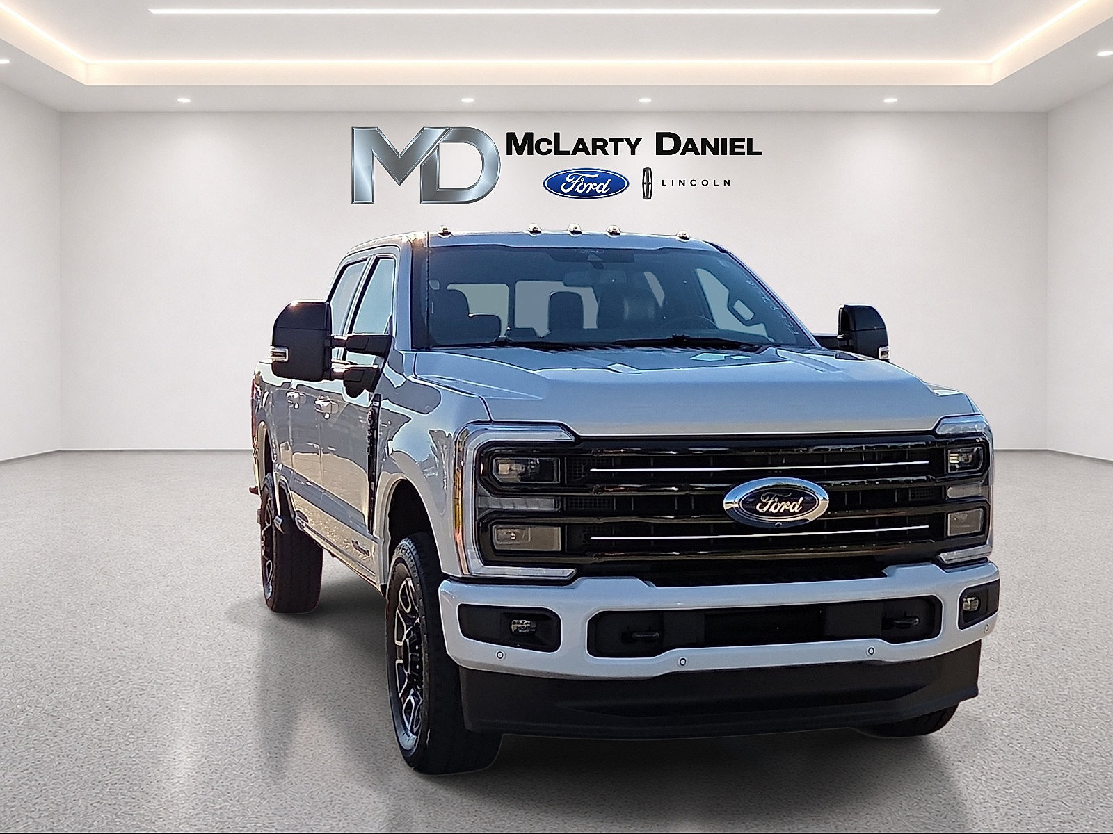 Certified 2025 Ford F250 Platinum