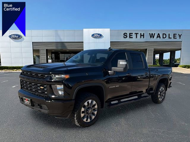 Used 2022 Chevrolet Silverado 2500 Custom w/ Safety Confidence Package
