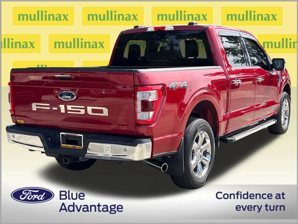 Certified 2022 Ford F150 Lariat AWD/4WD image 4