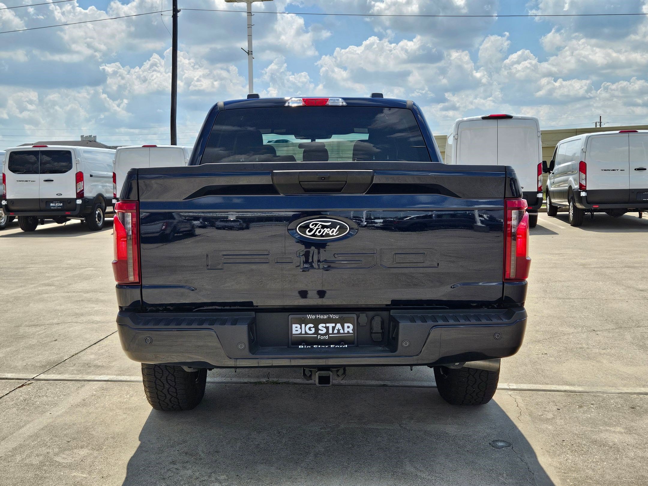 Certified 2025 Ford F150 XLT w/ Equipment Group 301A Standard AWD/4WD image 6