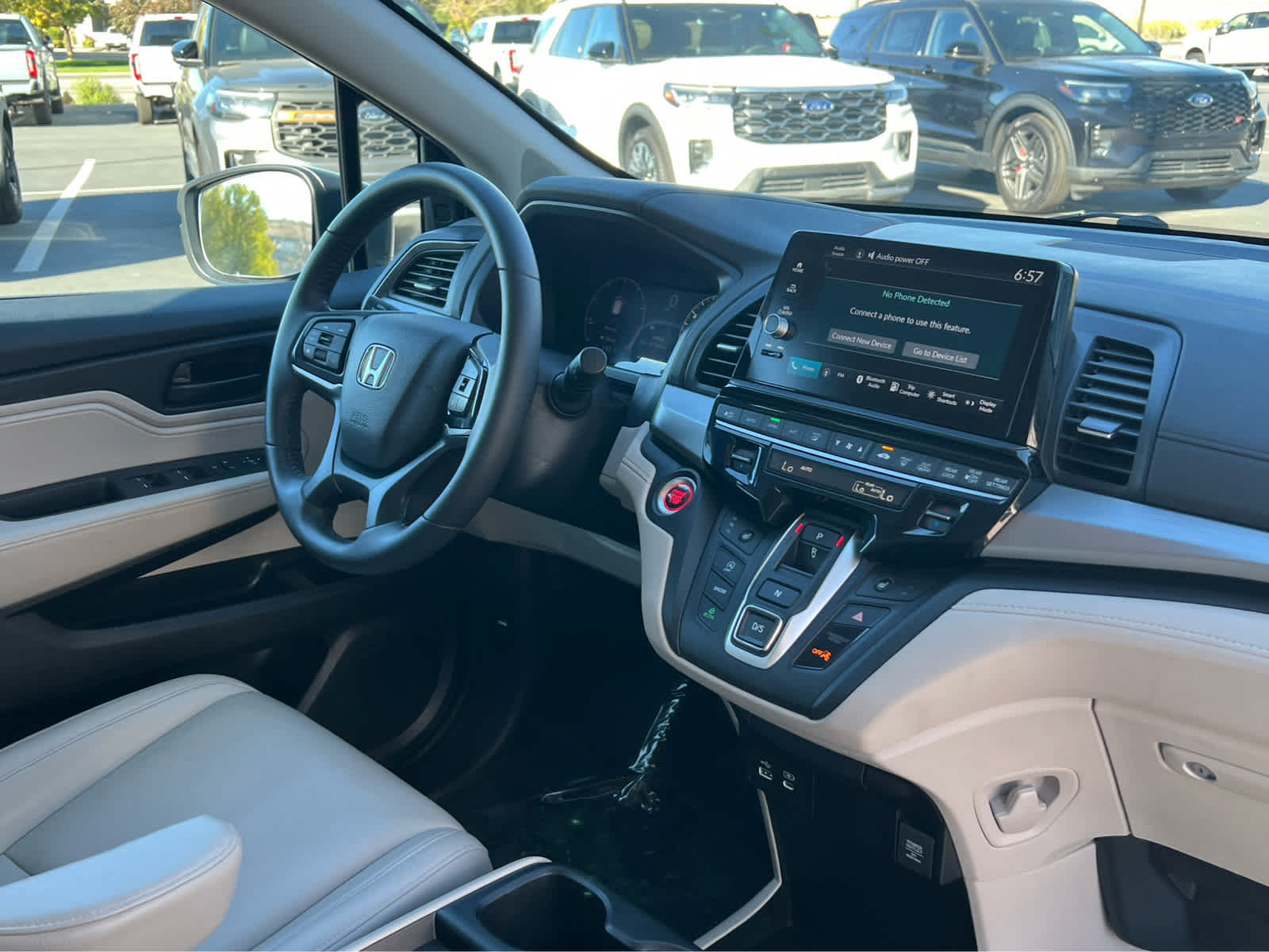 Used 2025 Honda Odyssey EX-L image 3