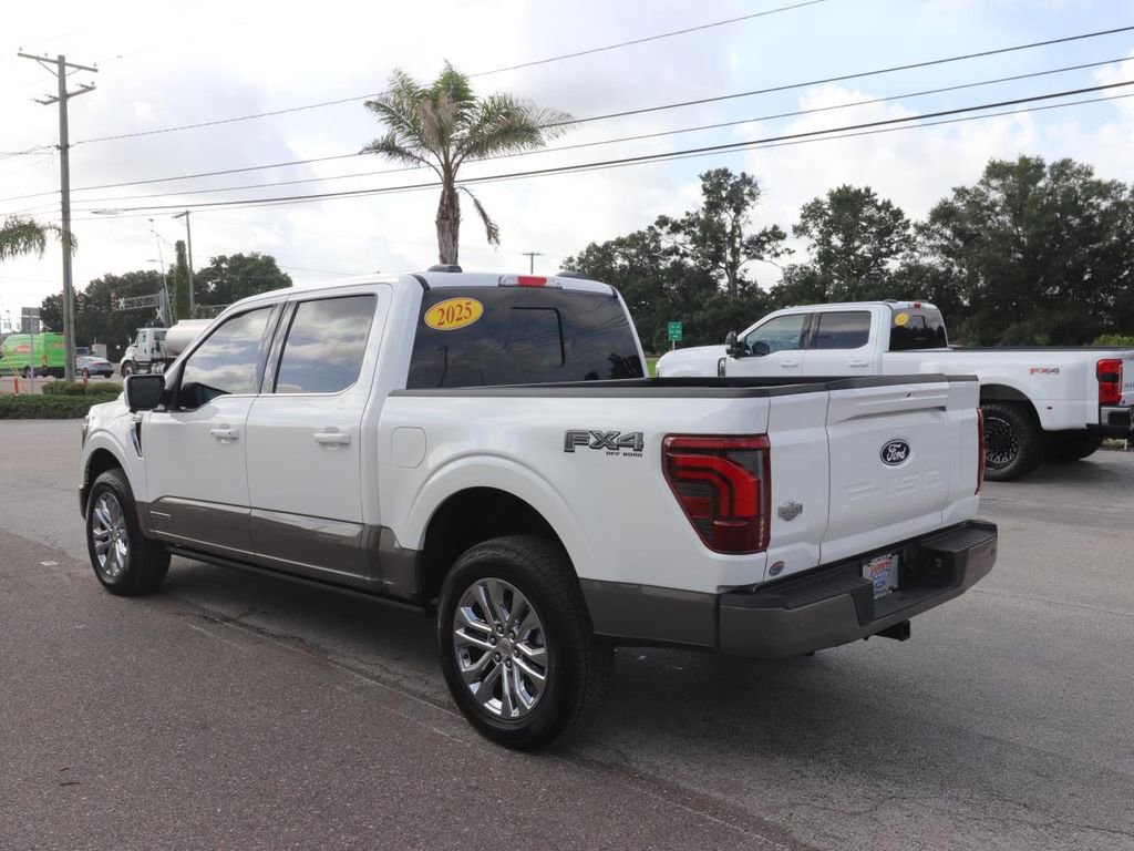 Certified 2025 Ford F150 King Ranch w/ FX4 Off-Road Package AWD/4WD image 10