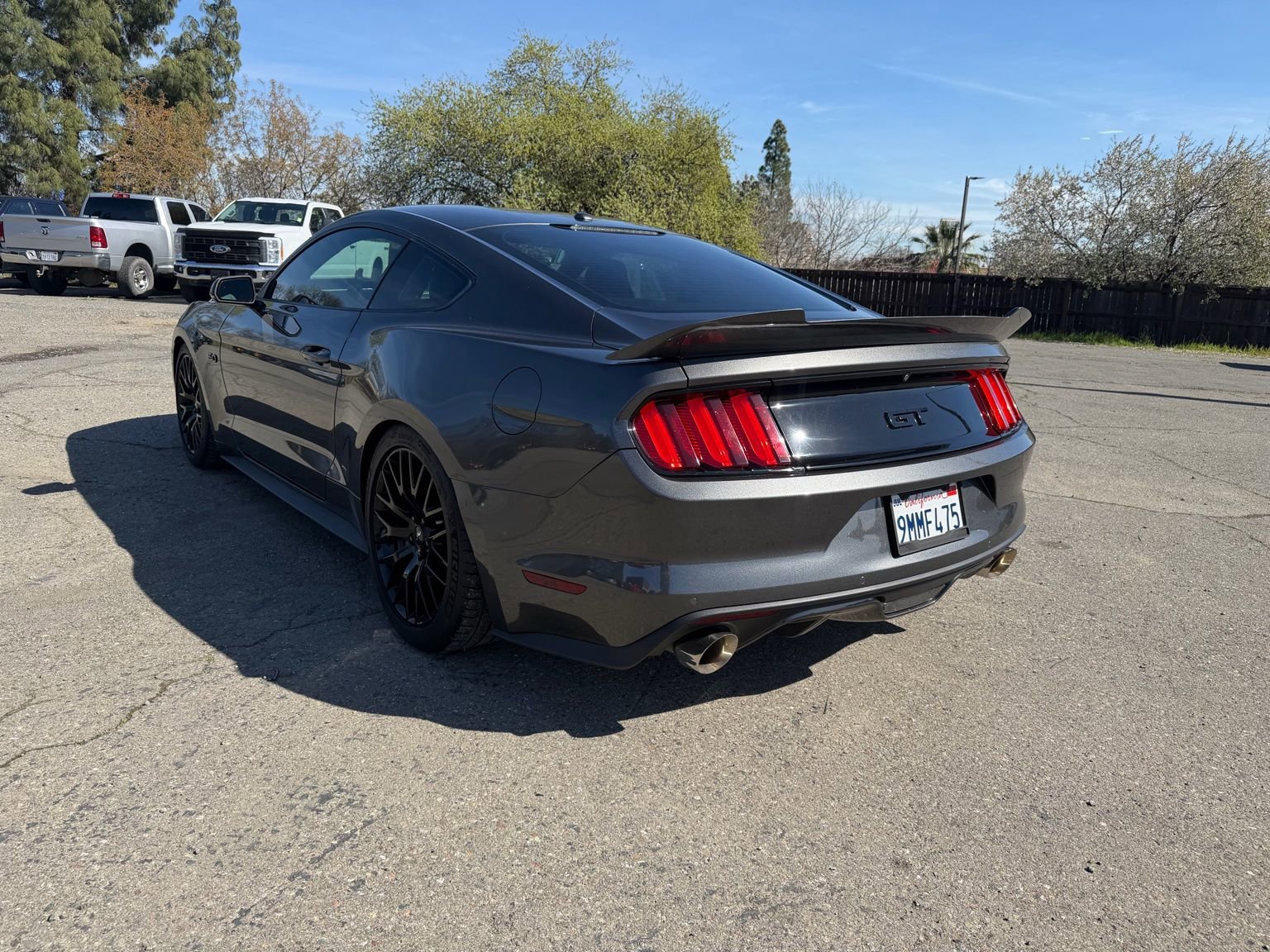 Certified 2017 Ford Mustang GT Premium w/ GT Performance Package image 3