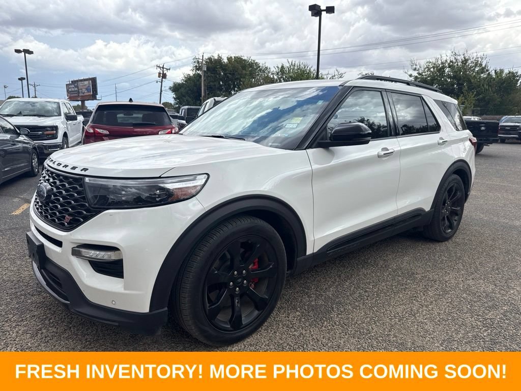 Certified 2024 Ford Explorer ST w/ Equipment Group 401A AWD/4WD image 5