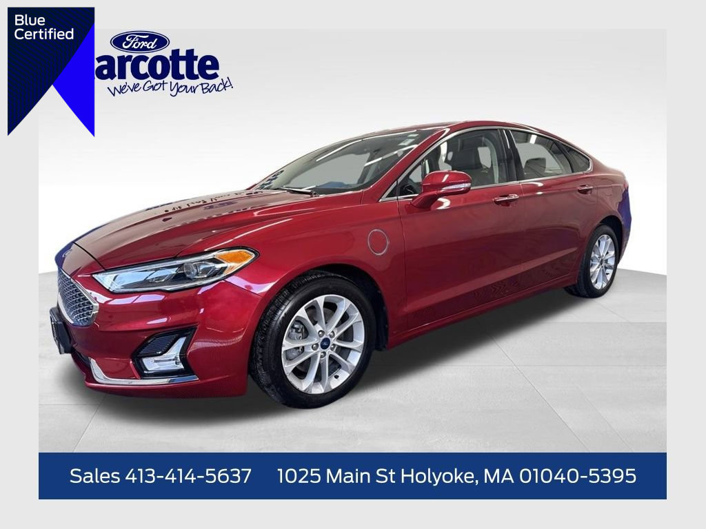 Certified 2020 Ford Fusion Energi Titanium