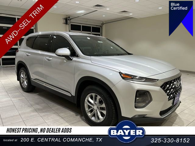 Used 2020 Hyundai Santa Fe SEL AWD/4WD image 1