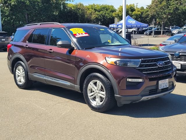Certified 2020 Ford Explorer XLT AWD/4WD image 8