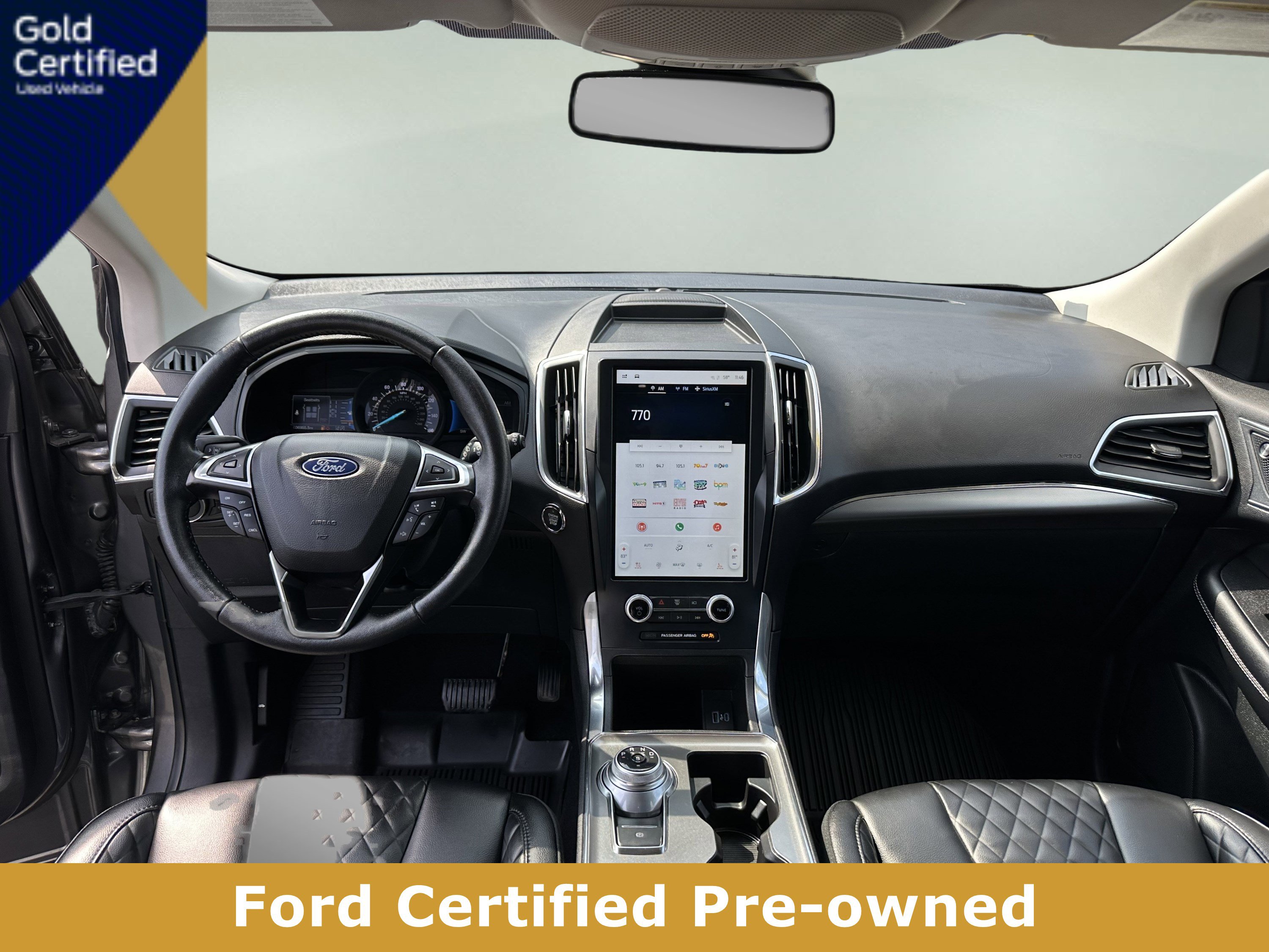 Certified 2023 Ford Edge Titanium image 11