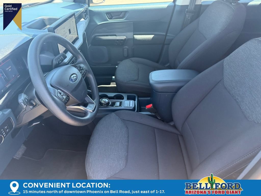 Certified 2025 Ford Maverick XL w/ Equipment Group 101A AWD/4WD image 18