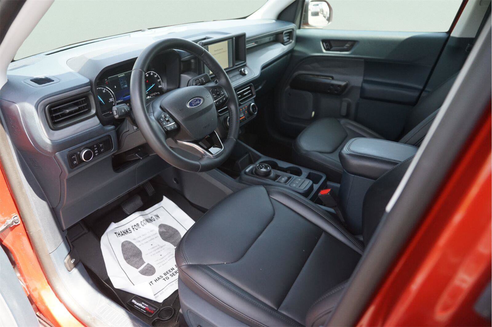 Certified 2024 Ford Maverick Lariat w/ Black Appearance Package FWD image 8
